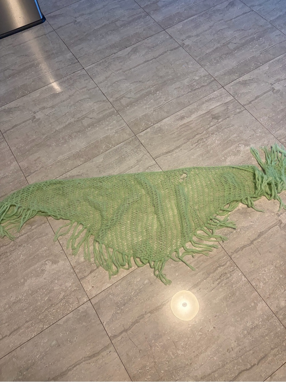 Mohair shawl